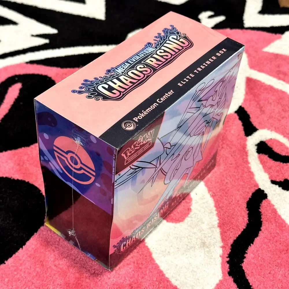 Pokémon Center Chaos Rising Elite Trainer Box – Sealed – As Pictured